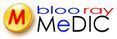 Hospital Software, blooray, Kerala, India. MeDIC logo